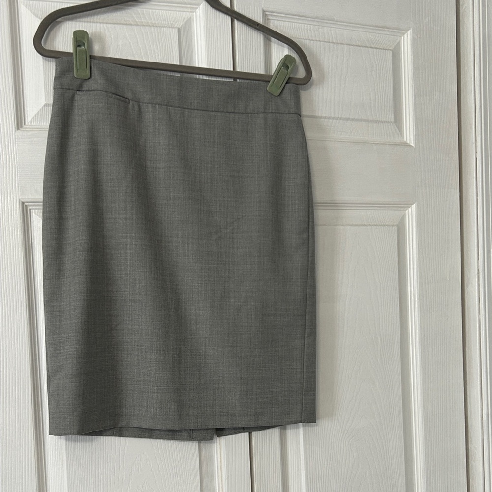 Classic J Crew Gray Women's Skirt
